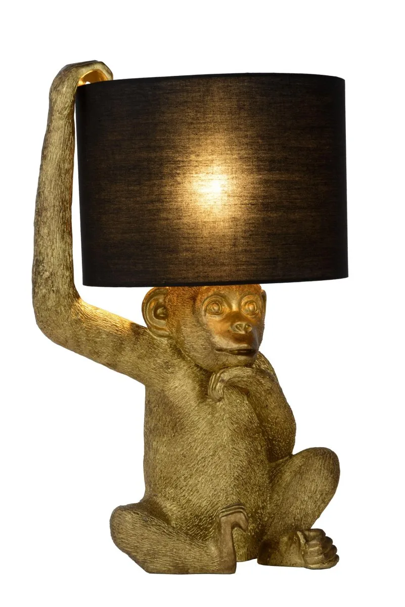 Lucide - Extravaganza Chimp 45cm - Bordslampa - Svart