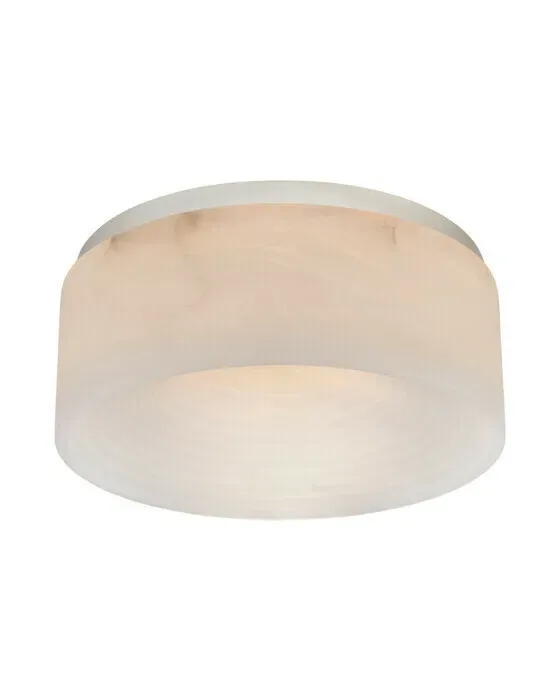 Otto Medium Flush Mount Polished Nickel