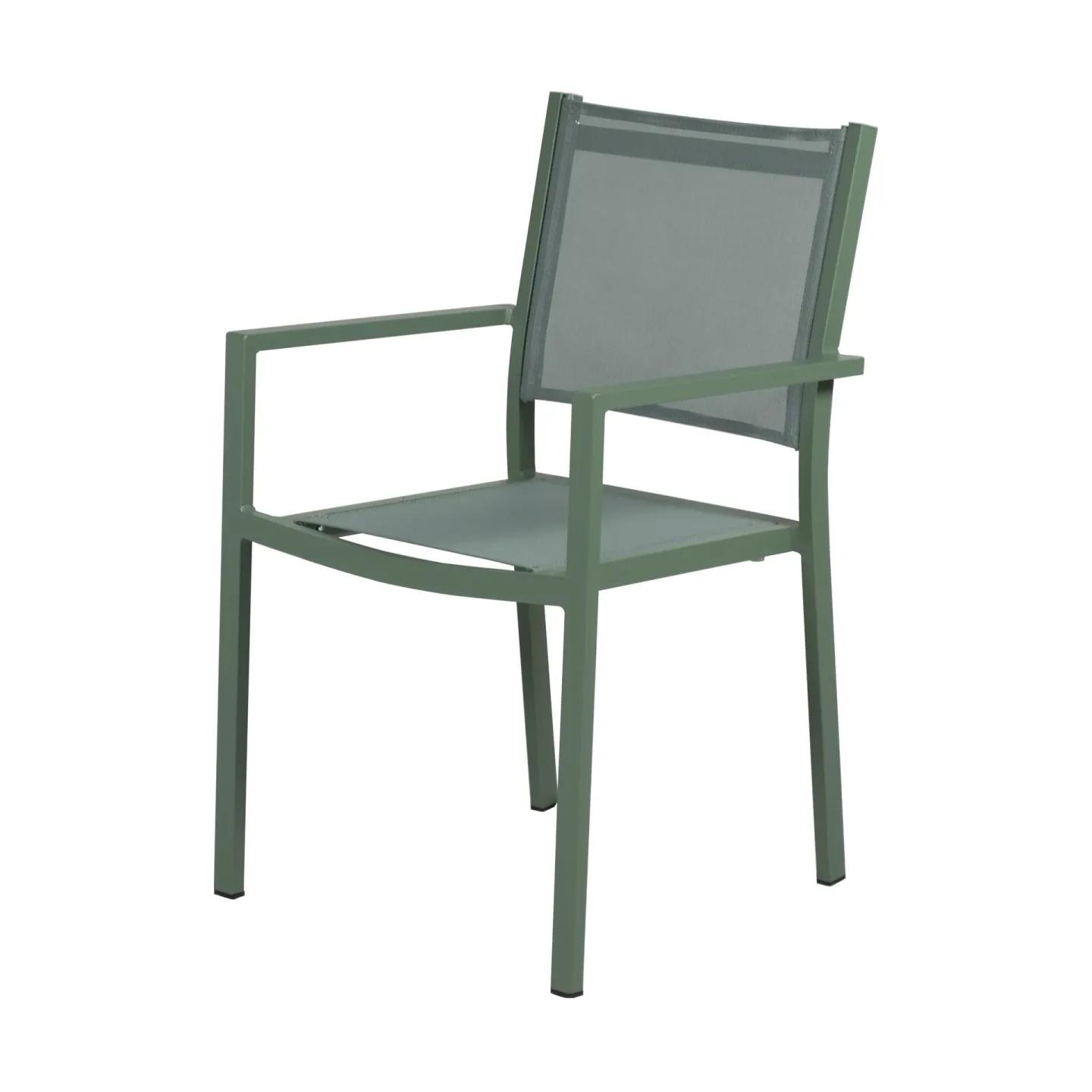 Fiam Aria Stuhl Sage green