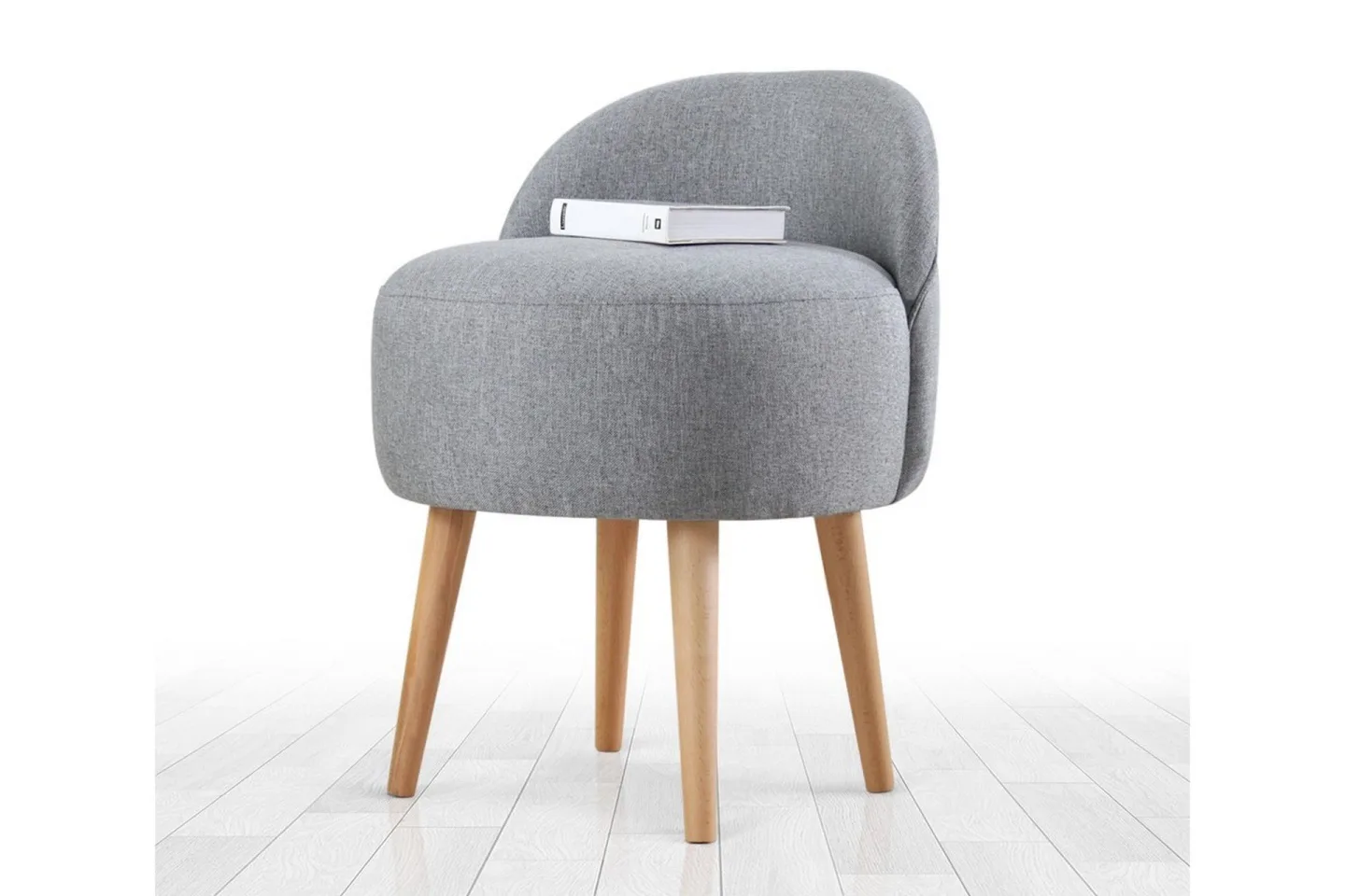 Philippi Sittpuff 42 cm - Grå