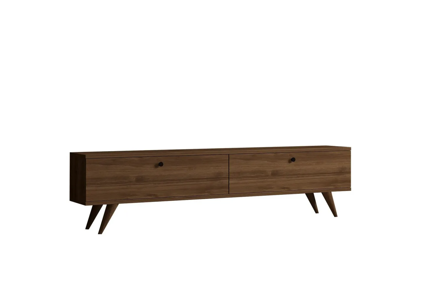 Djarhint Tv-bänk 160 cm - Valnöt