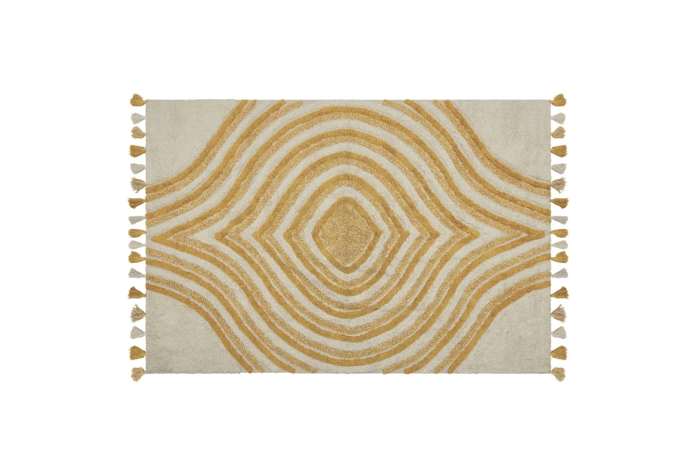 Bingol Ryamatta 140x200 cm - Gul