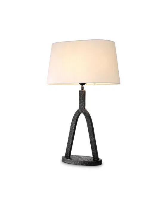Coosa bordlampe bronze