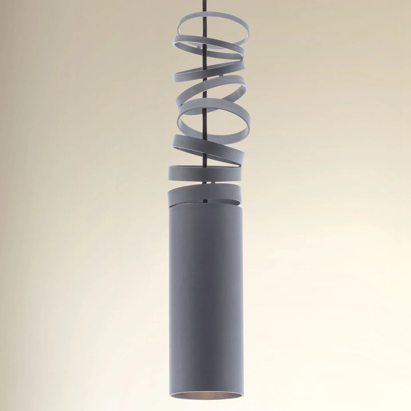 Decomposé Pendelleuchte Fumé - Artemide - Wohnzimmer - Design - Metall - Einflammig