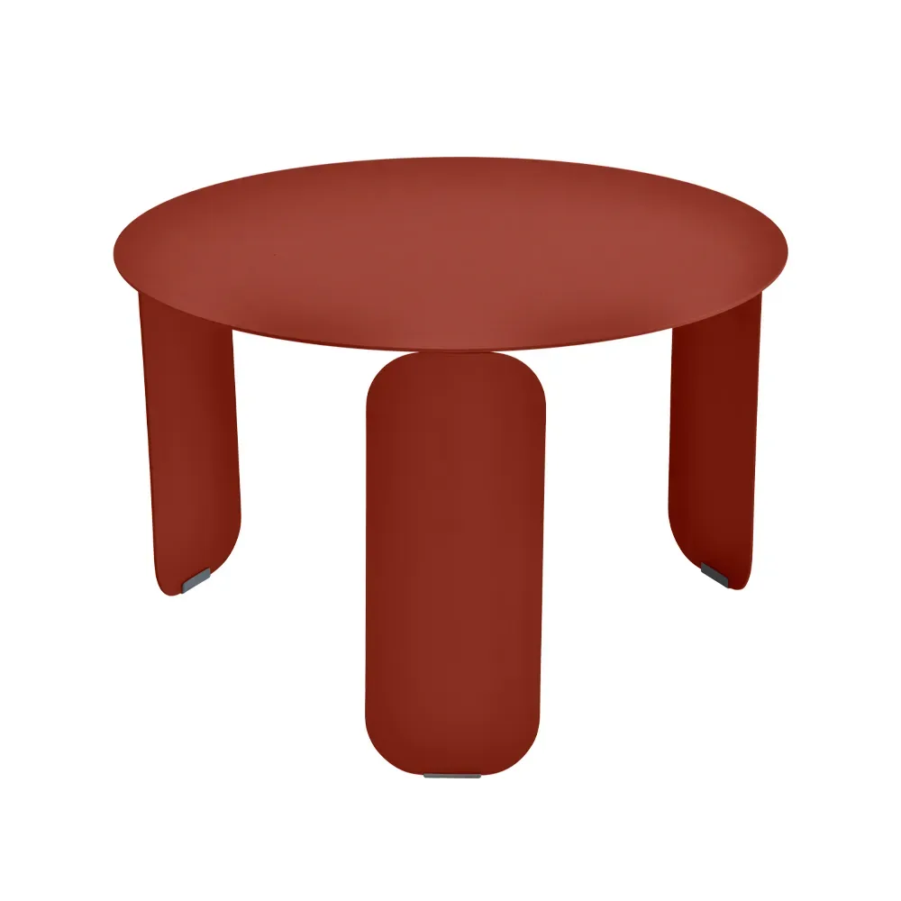 Fermob Bebop Ø60 bord lågt Red ochre (röd)