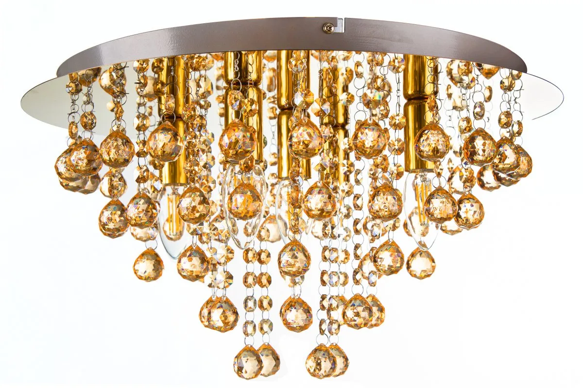 Globo Lighting - London Ø46 - Takplafond - Guld