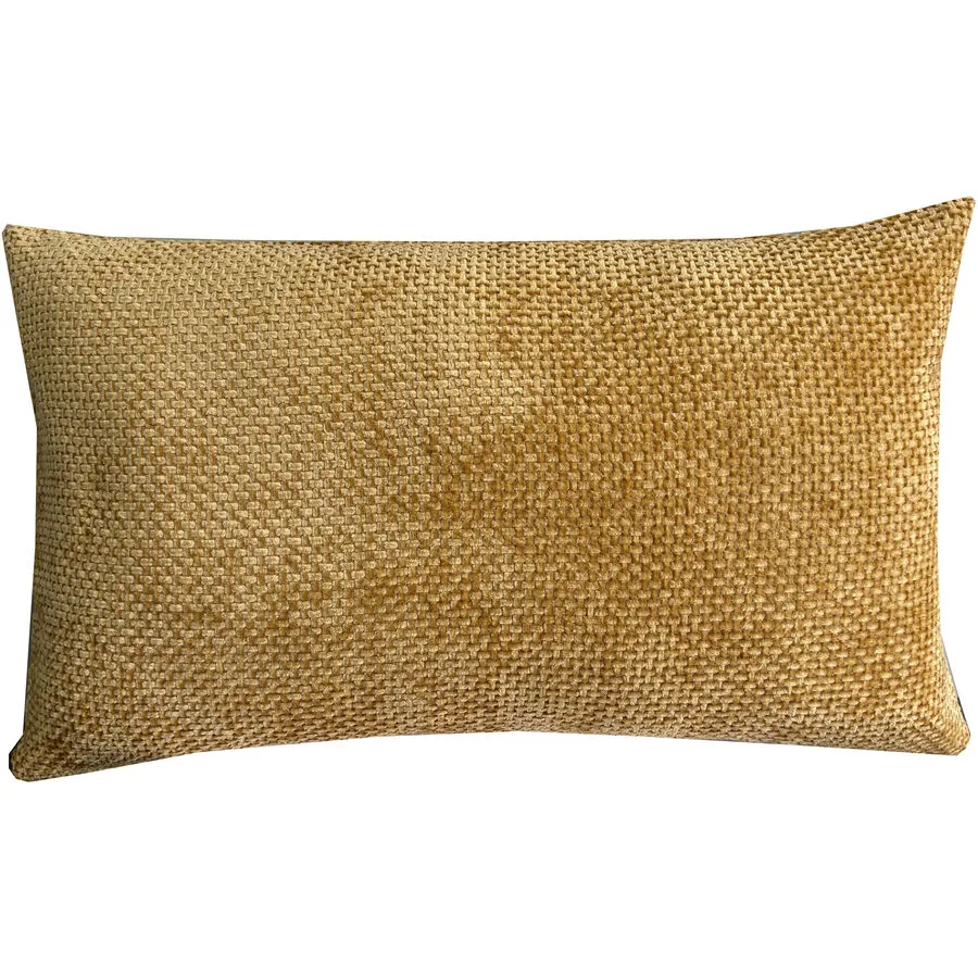 Zierkissenbezug Bliss Gelb Polyester 30 cm 50 cm