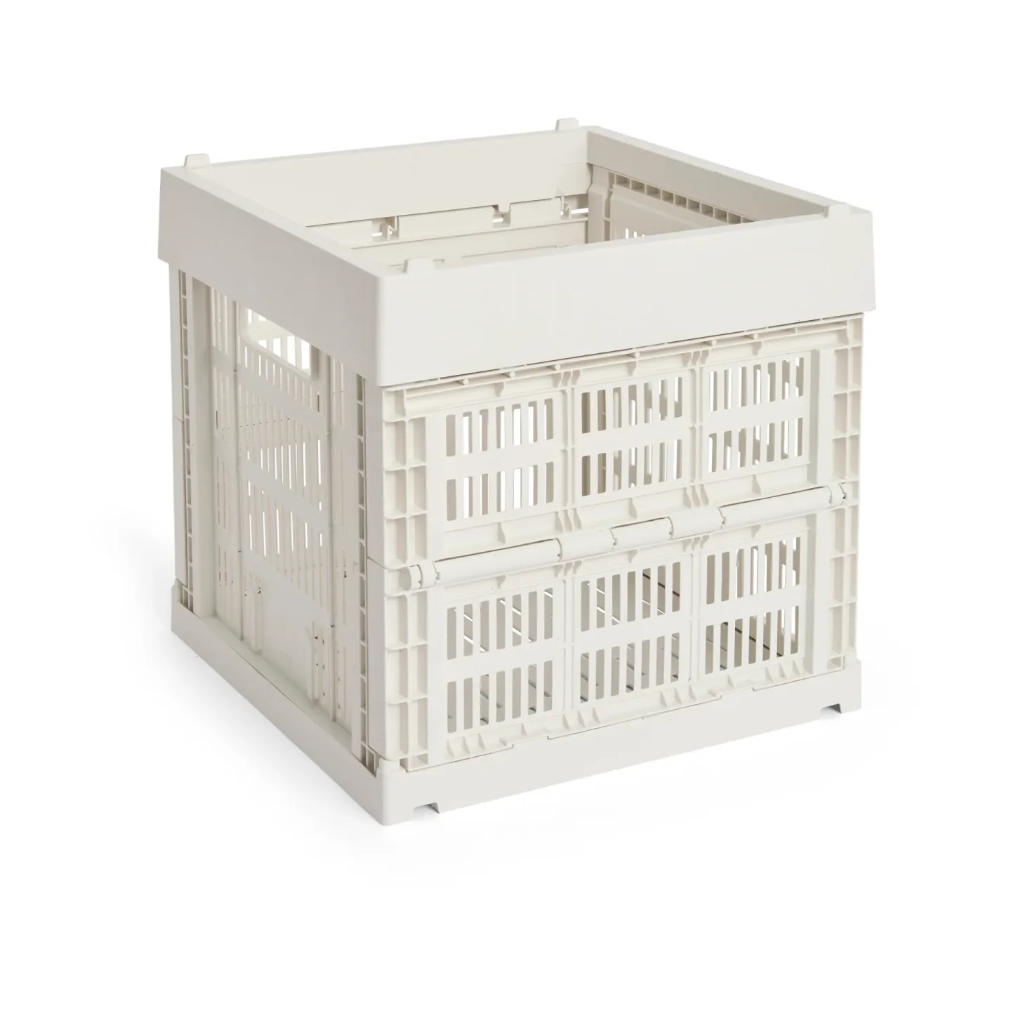 HAY Colour Crate Cube 29,5x29,5 cm Off-white