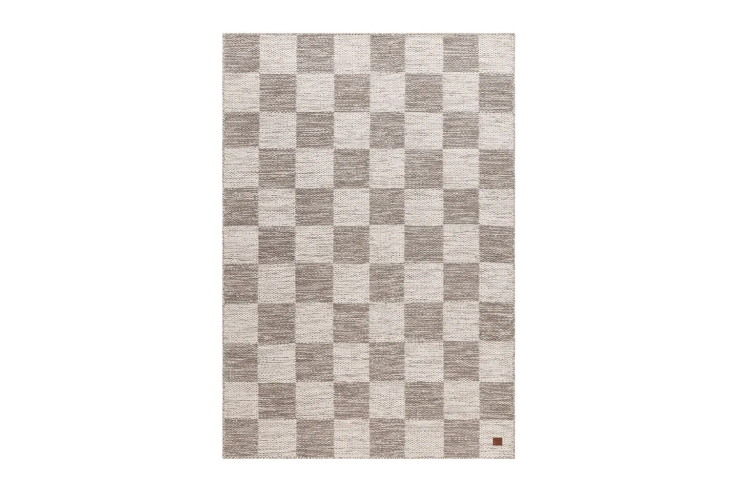 Moharan Ullmatta 200x300 cm Rektangulär - Grå