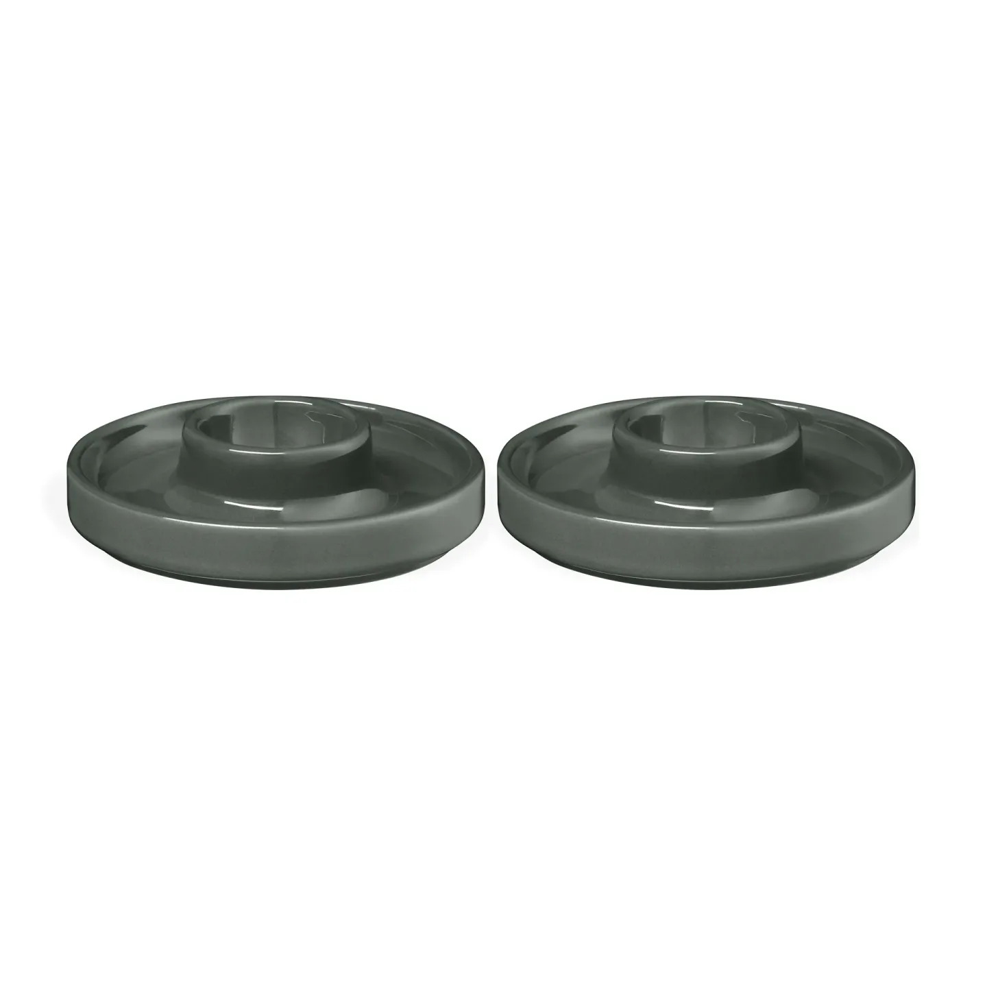 blomus Pilar Eierbecher Ø10,4cm 2er Pack Agave green