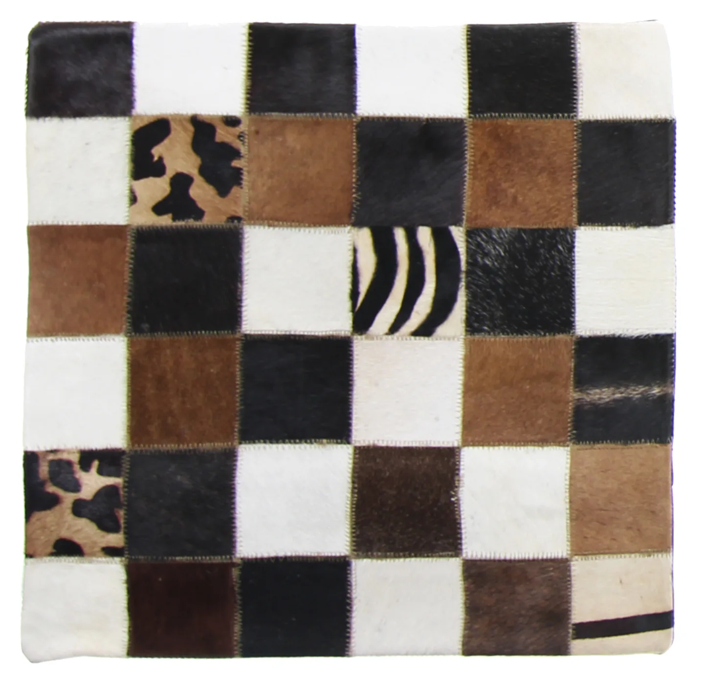 Kuskinnpute (putetrekk) 45 x 45 cm