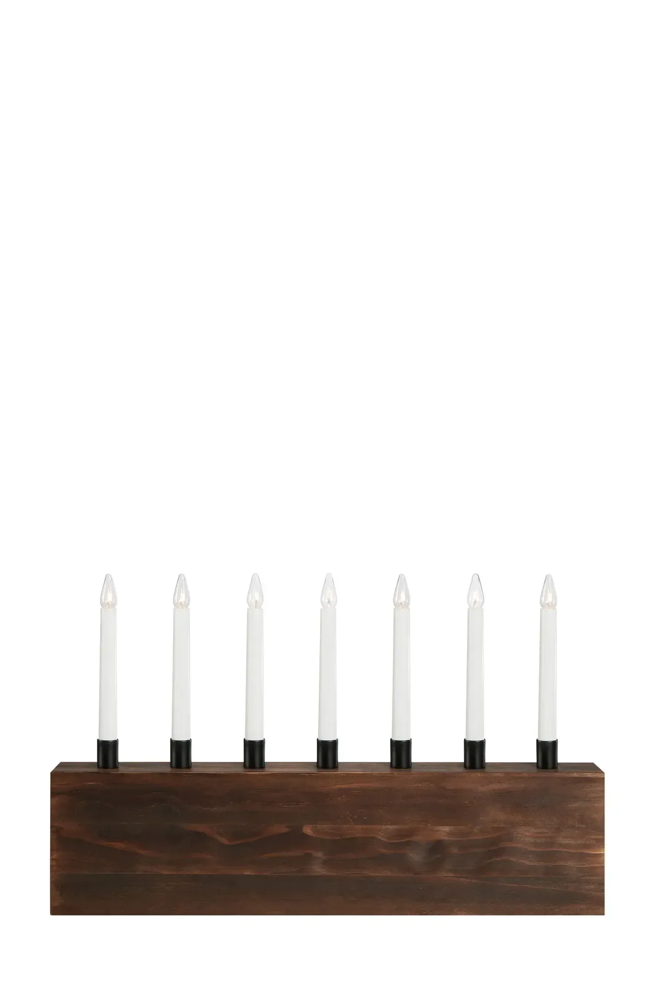 Albero Adventskerzenhalter Braun 56 cm