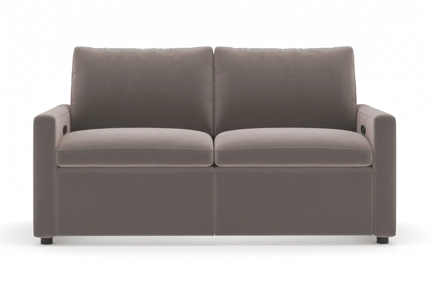 Barsele 2-sits Elektrisk Reclinersoffa - Brun