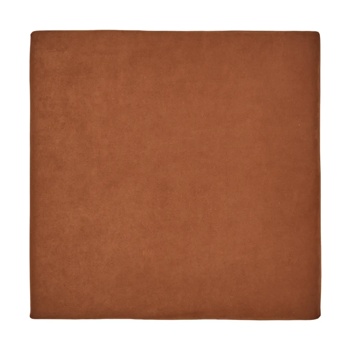 Ferm Living Align Sitzkissen Brown clay, 40x40 cm