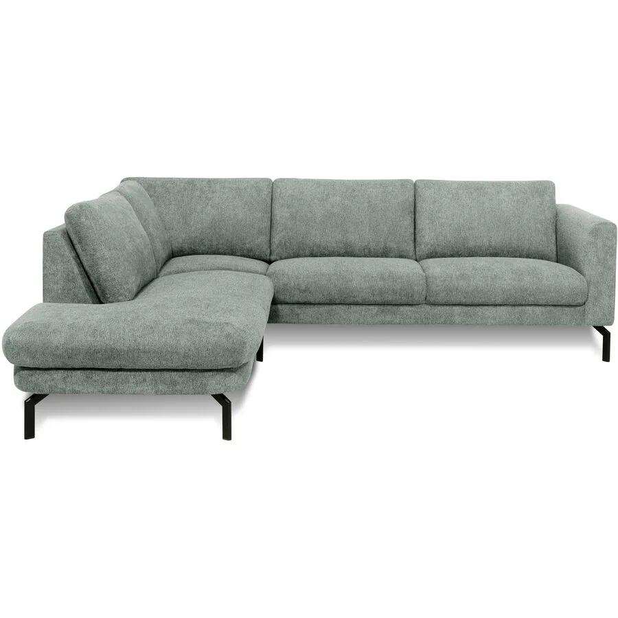 Ecksofa Gomero Ohne Stoff mintgrün B 264 T 220 cm