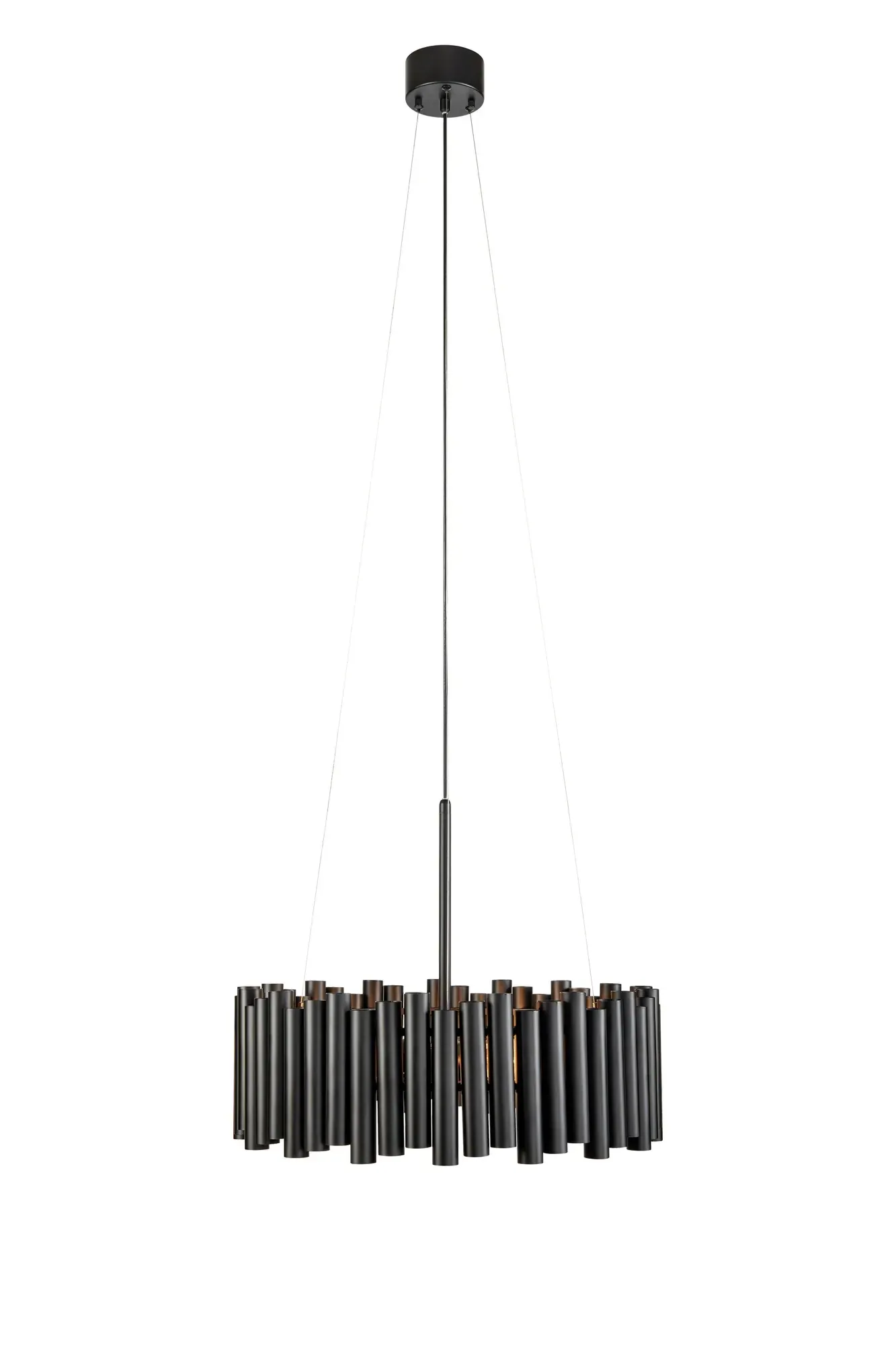Level Deckenlampe Schwarz