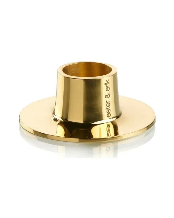 Kerzenhalter gold