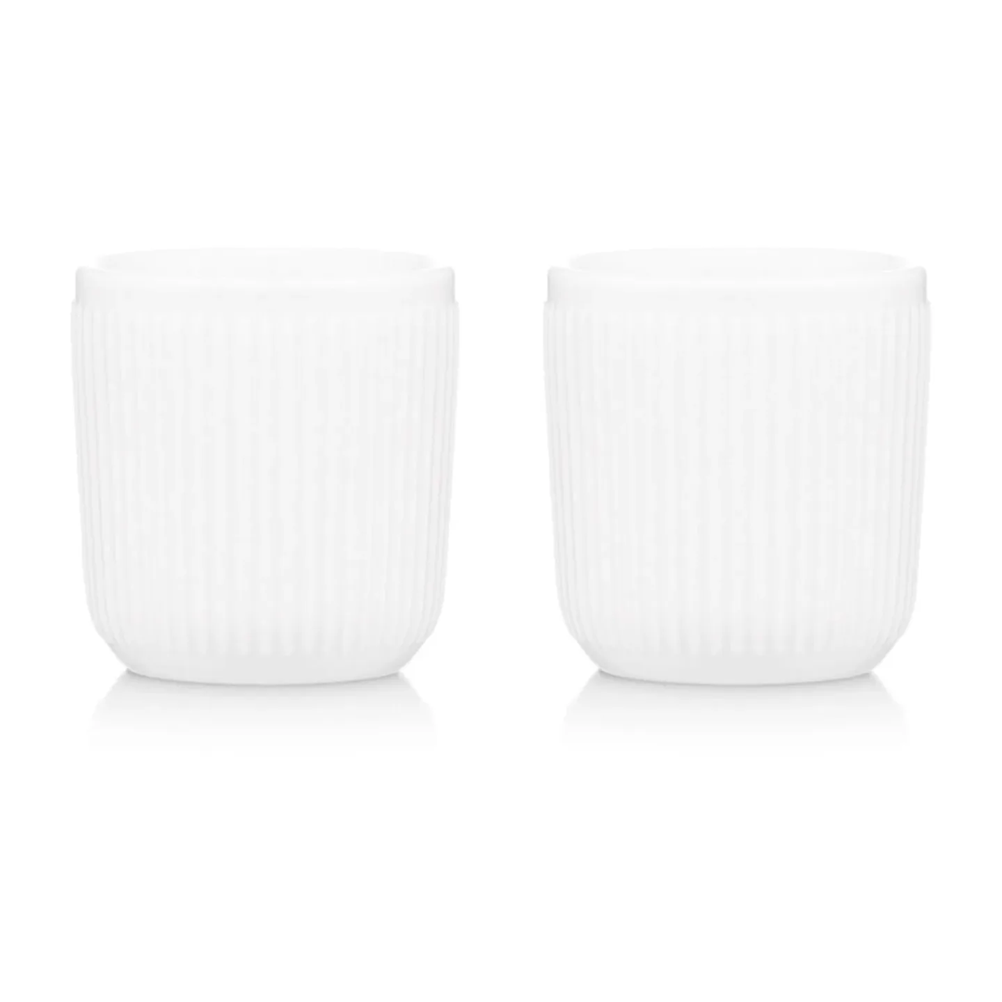 Bodum Douro doppelwandige Tasse 2er Pack 10cl Weiß