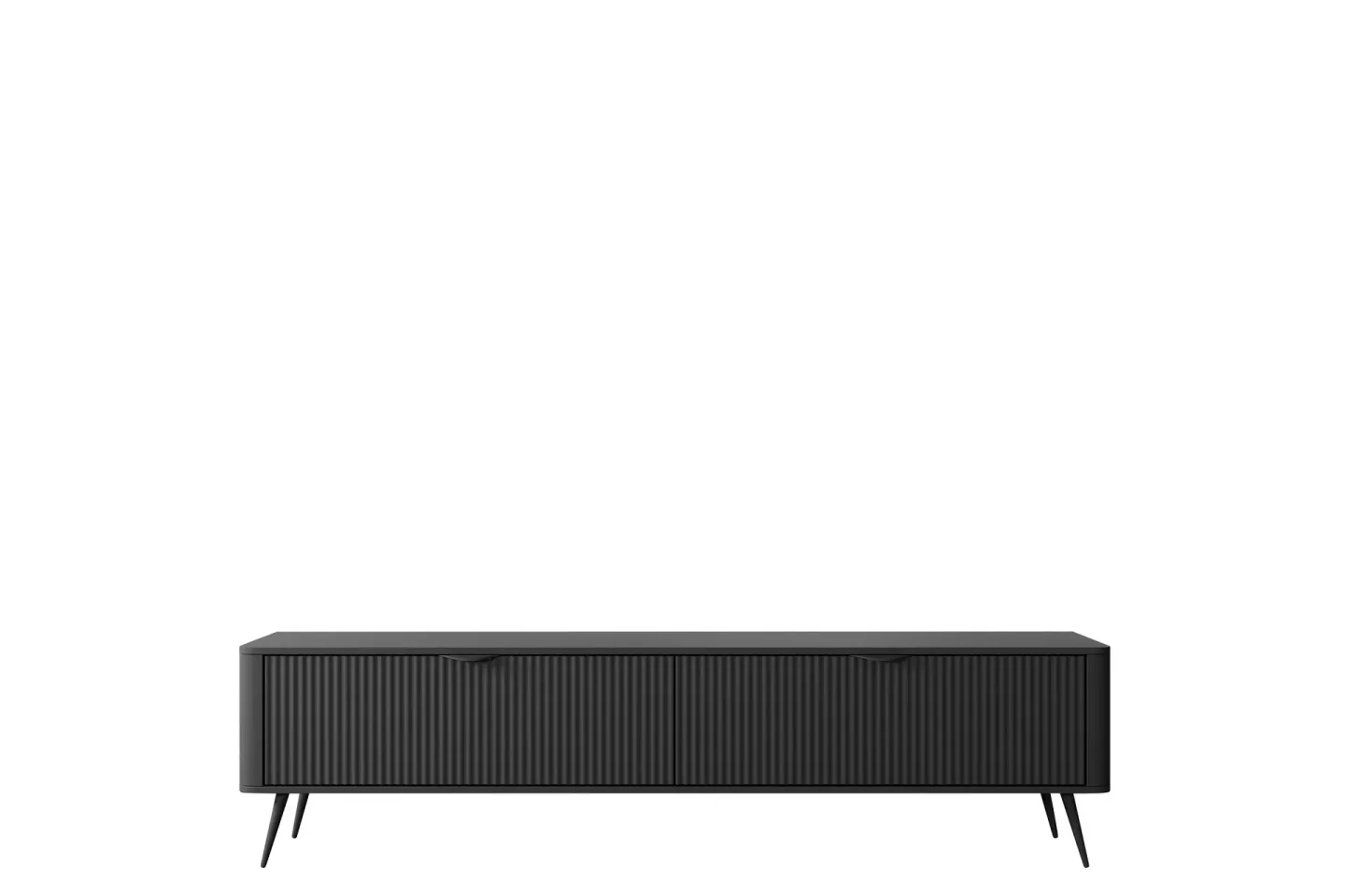 Forba Tv-bänk 200 cm - Svart