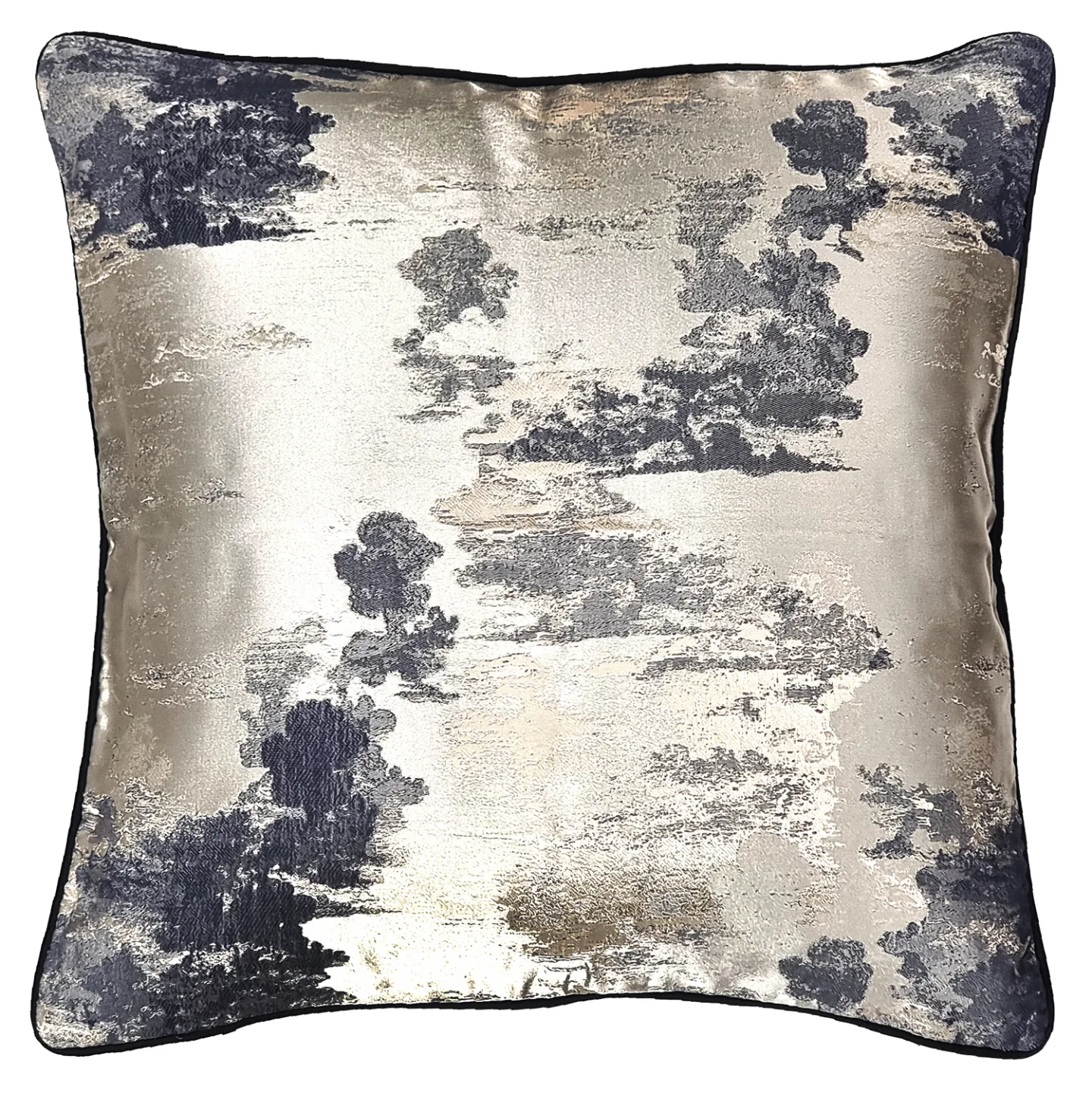Putetrekk - Square Luxury 45 x 45 cm (gull/multi) (Size: 45 x 45 cm)
