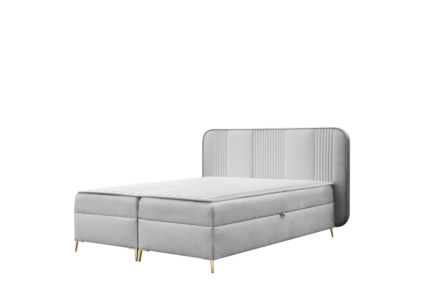 Alani Sängpaket Kontinentalsäng 180x200 cm - Grå
