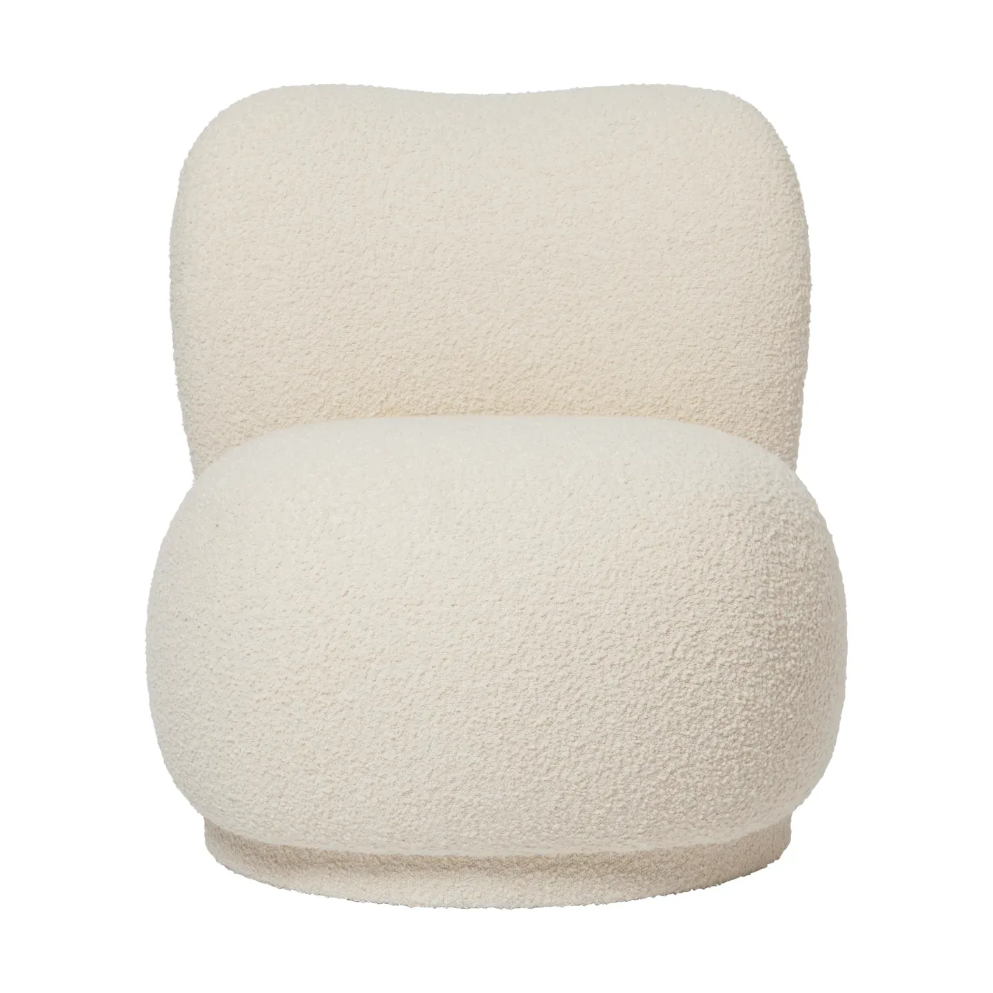 Ferm Living Rico Lounge Chair Piccolo Sessel Nordic Bouclé-Off-white