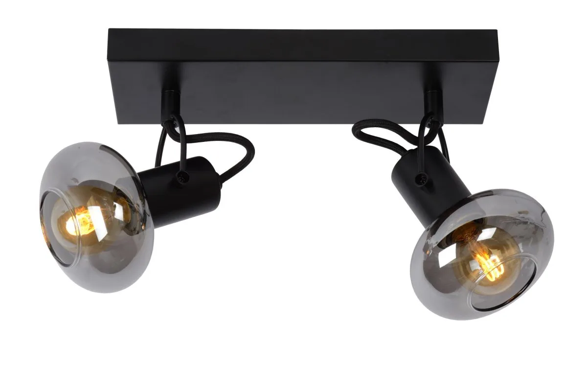 Lucide - Madee 2 - Spotlight - Svart