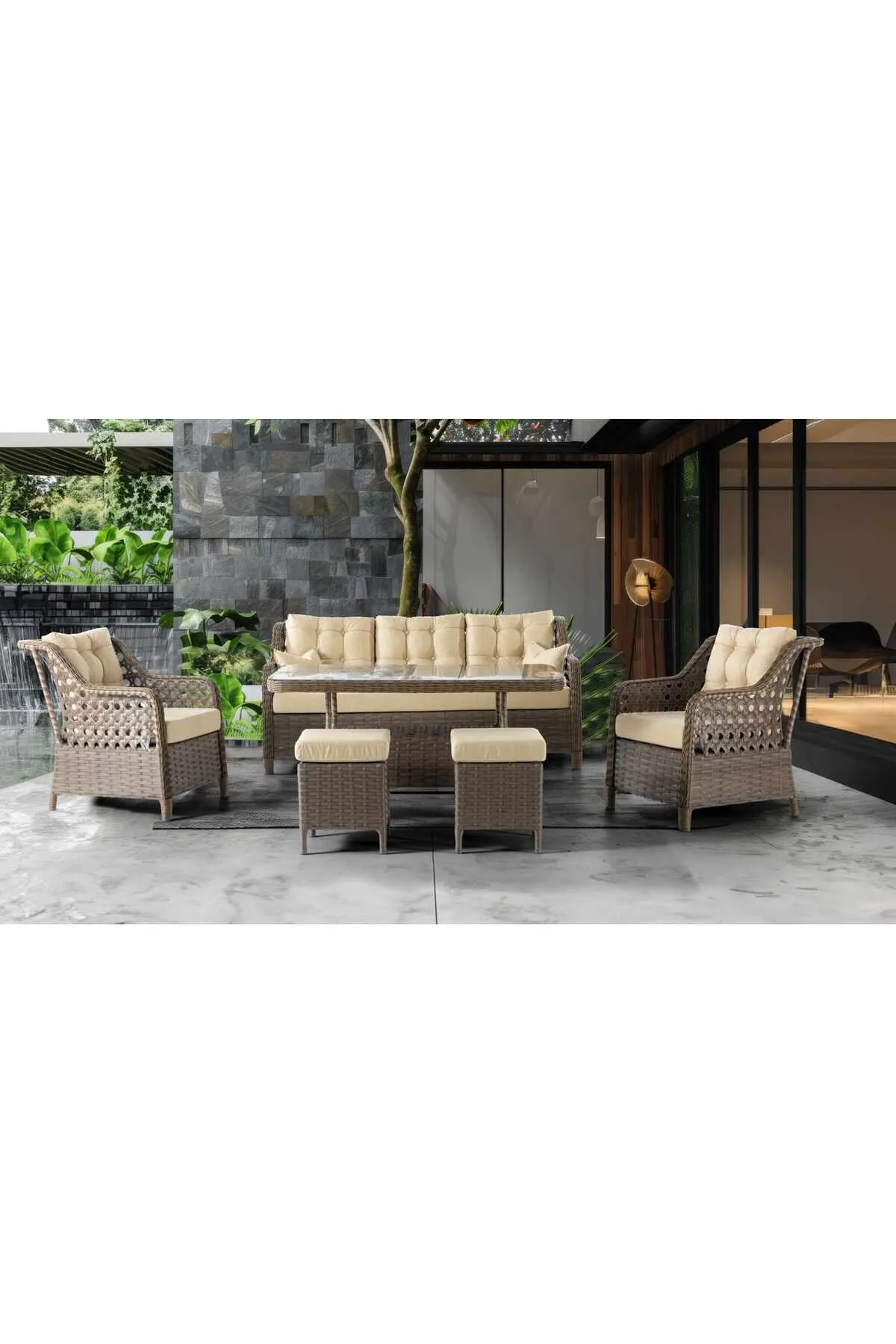 Nalto Loungegrupp Utomhus -