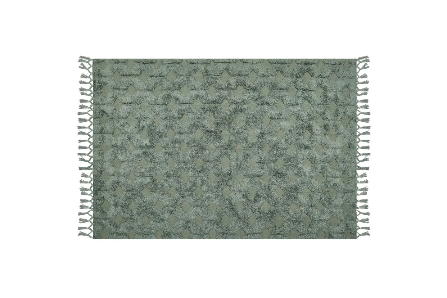 Kars Ryamatta 160x230 cm - Grön