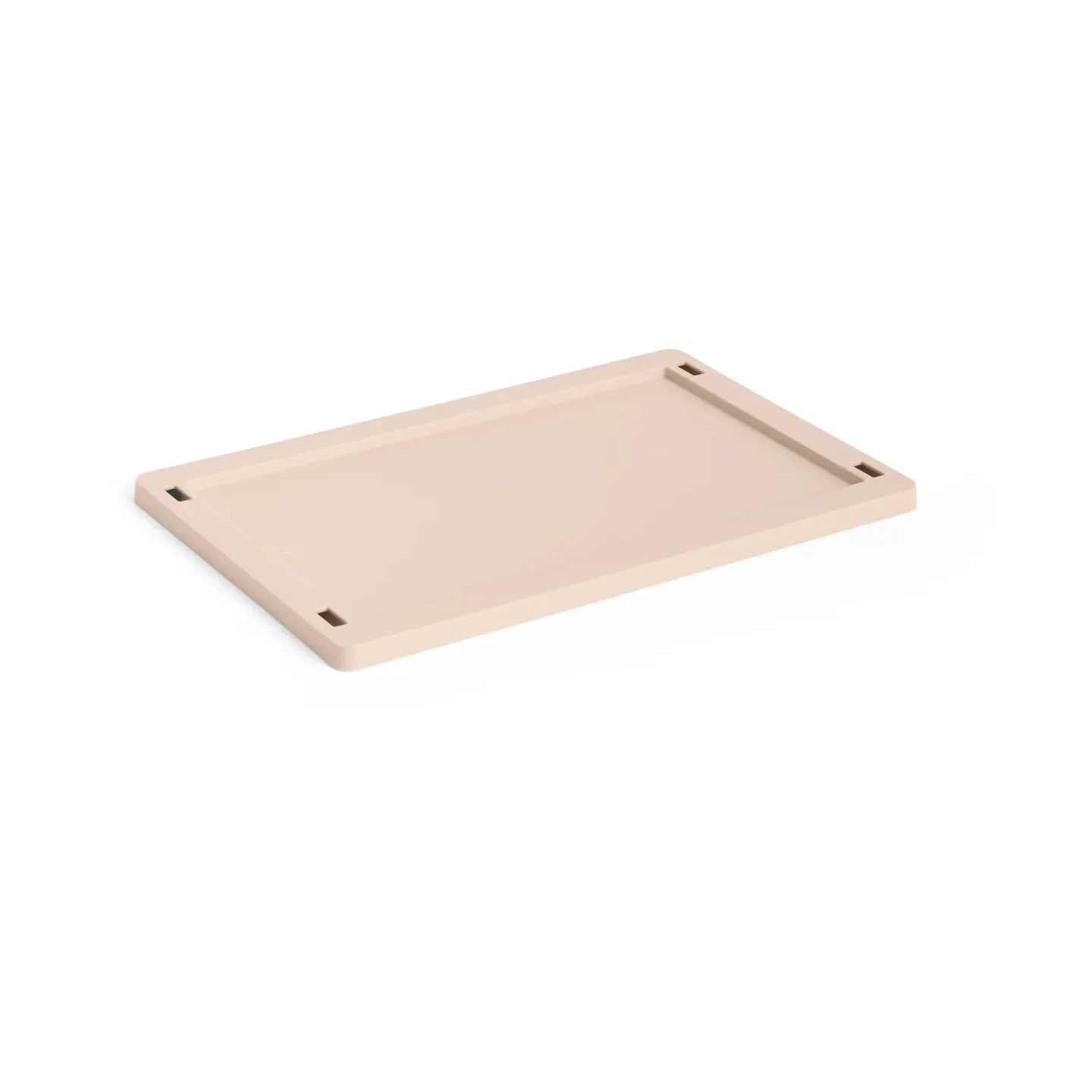 HAY Colour Crate lock plastic small Powder