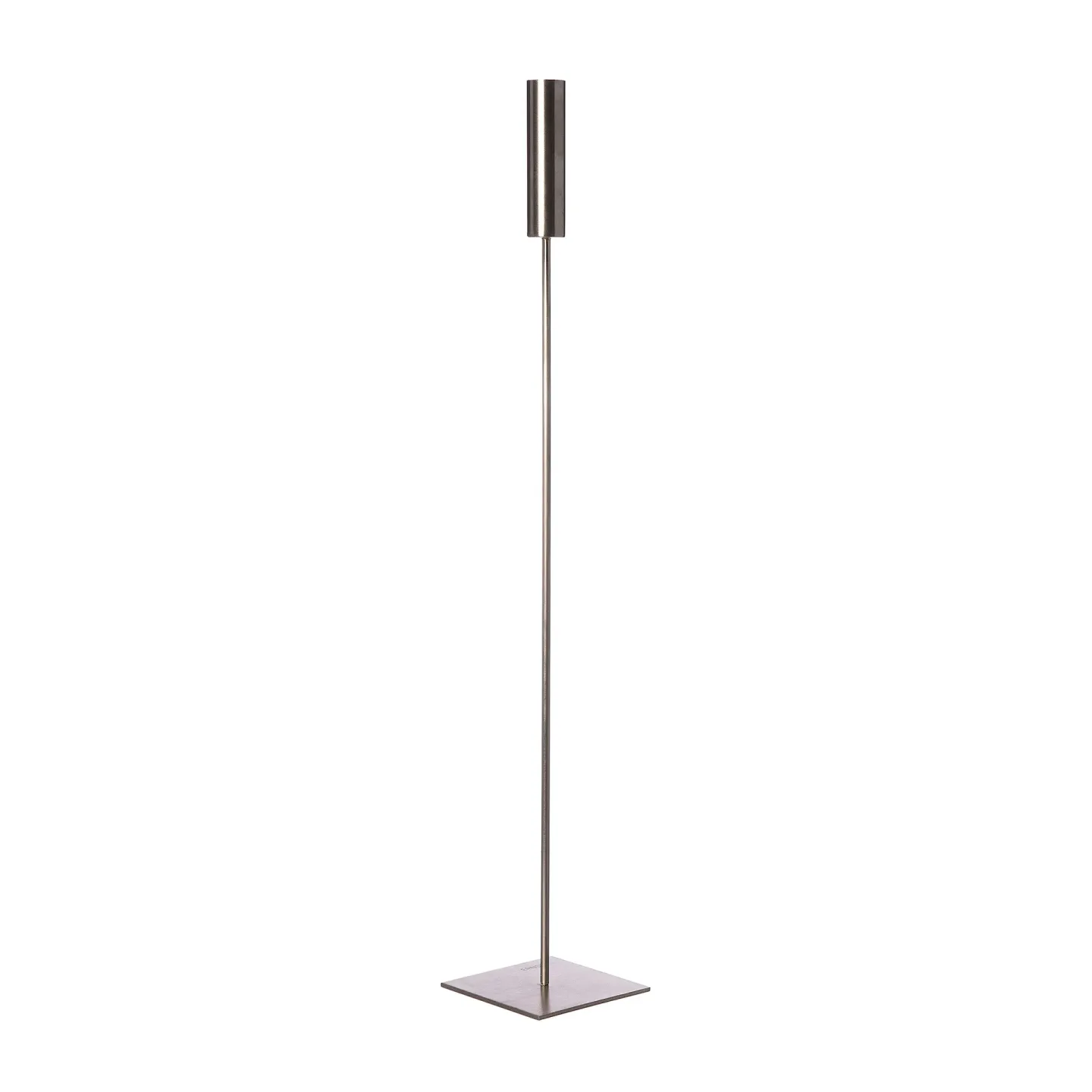 ERNST Ernst Kerzenhalter 60cm Gebürstetes Metall