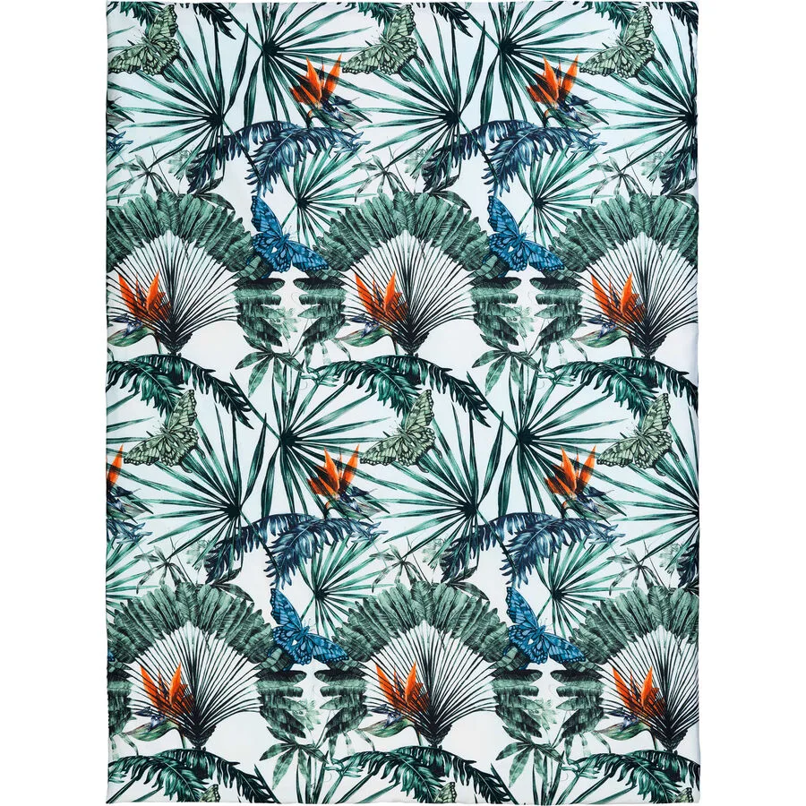 Duvetbezug Mary Mehrfarbig Baumwolle 210 cm 160 cm - Farbe: bunt