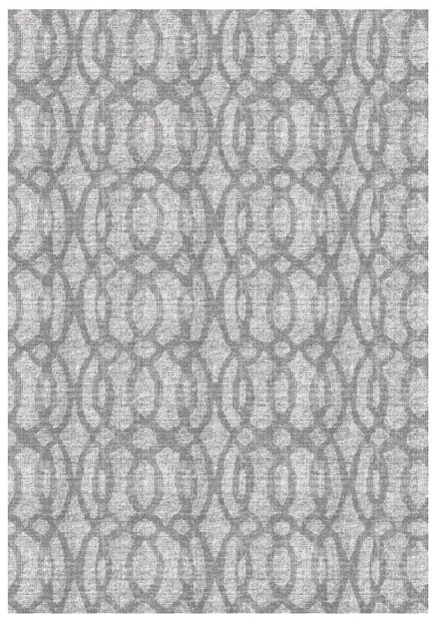 Wilton-teppe - Manouba (grå) (Størrelse: 200 x 280 cm)