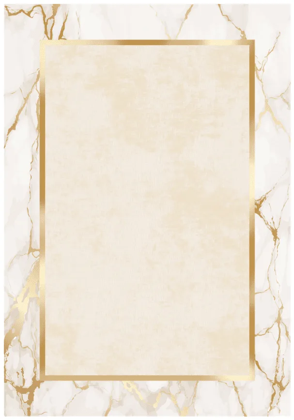 Wilton-teppe - Cerasia (beige/hvit/gull) (Størrelse: 160 x 230 cm)