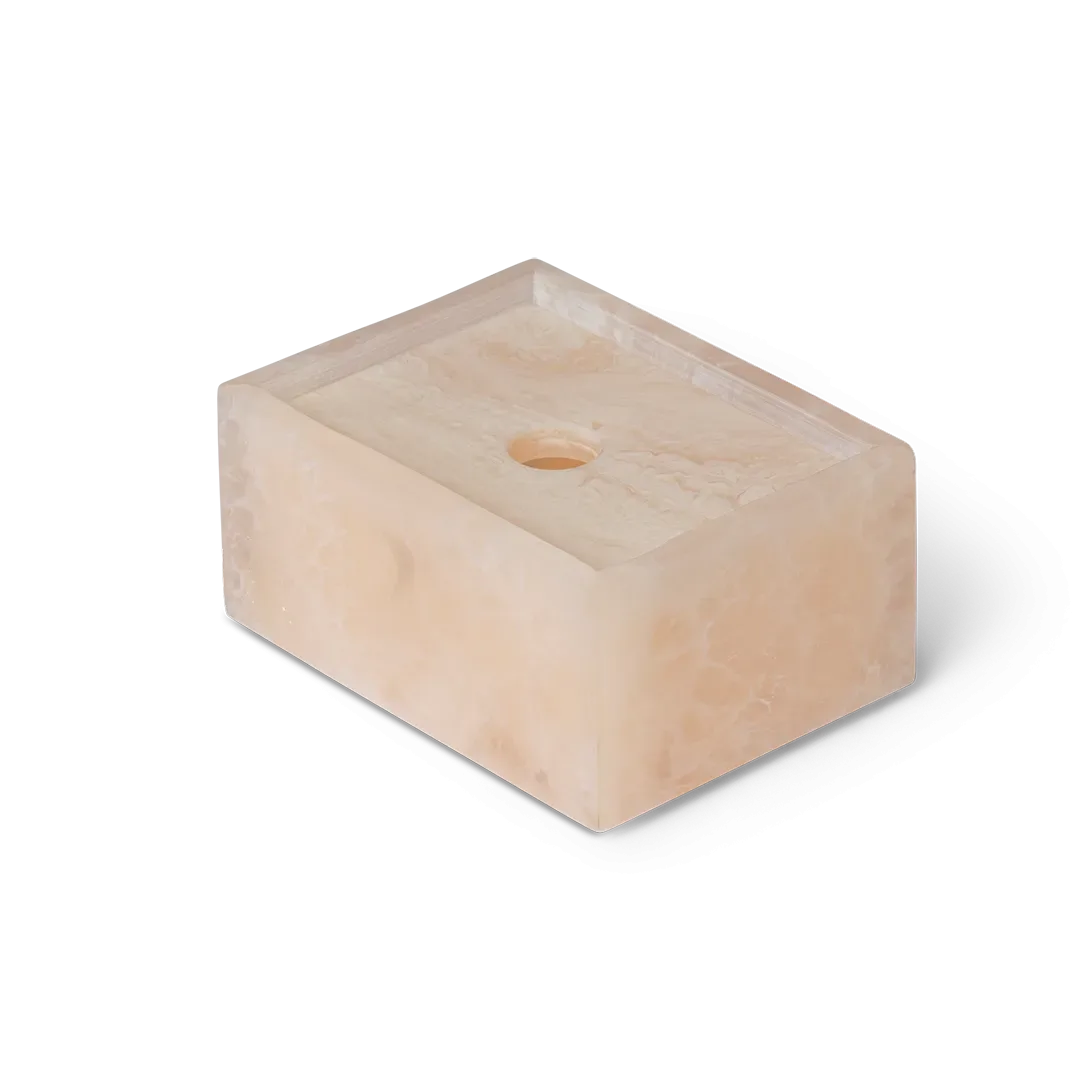 Ferm Living Mist Aufbewahrungsbox 7,5x10 cm Pearl