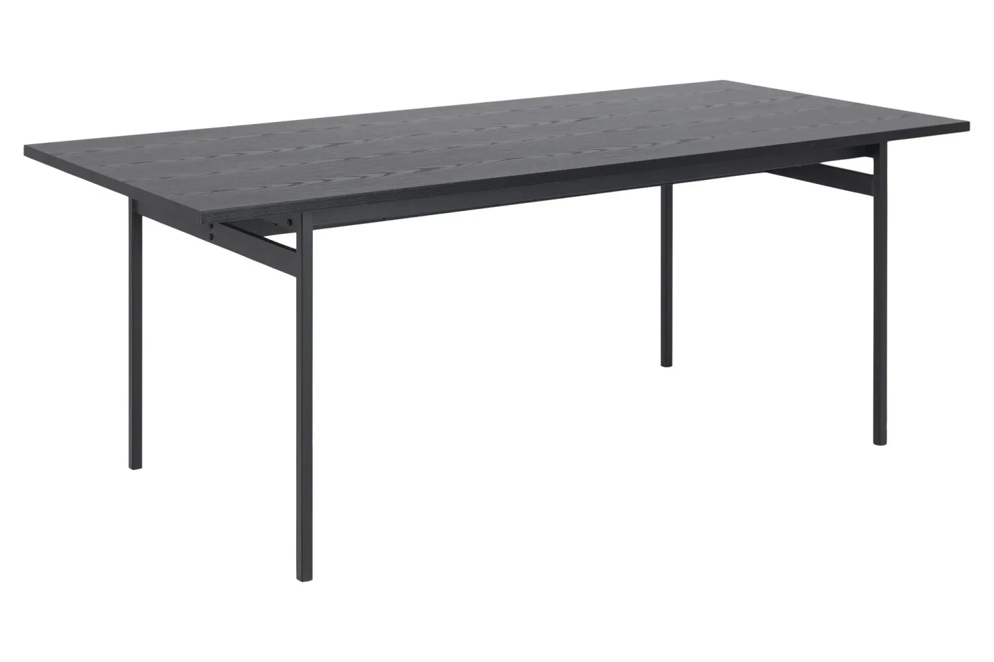 Mehoopany Matbord 200x90 cm - Svart