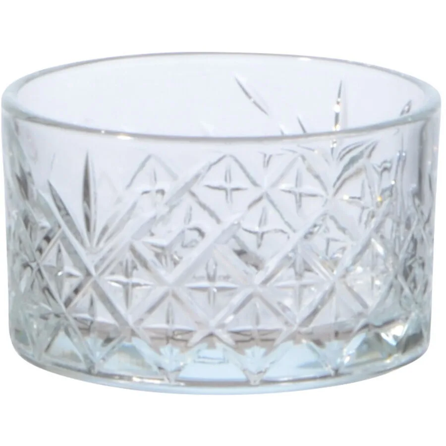 Schälchen Timeless transparent Glas B 9 T 9 cm