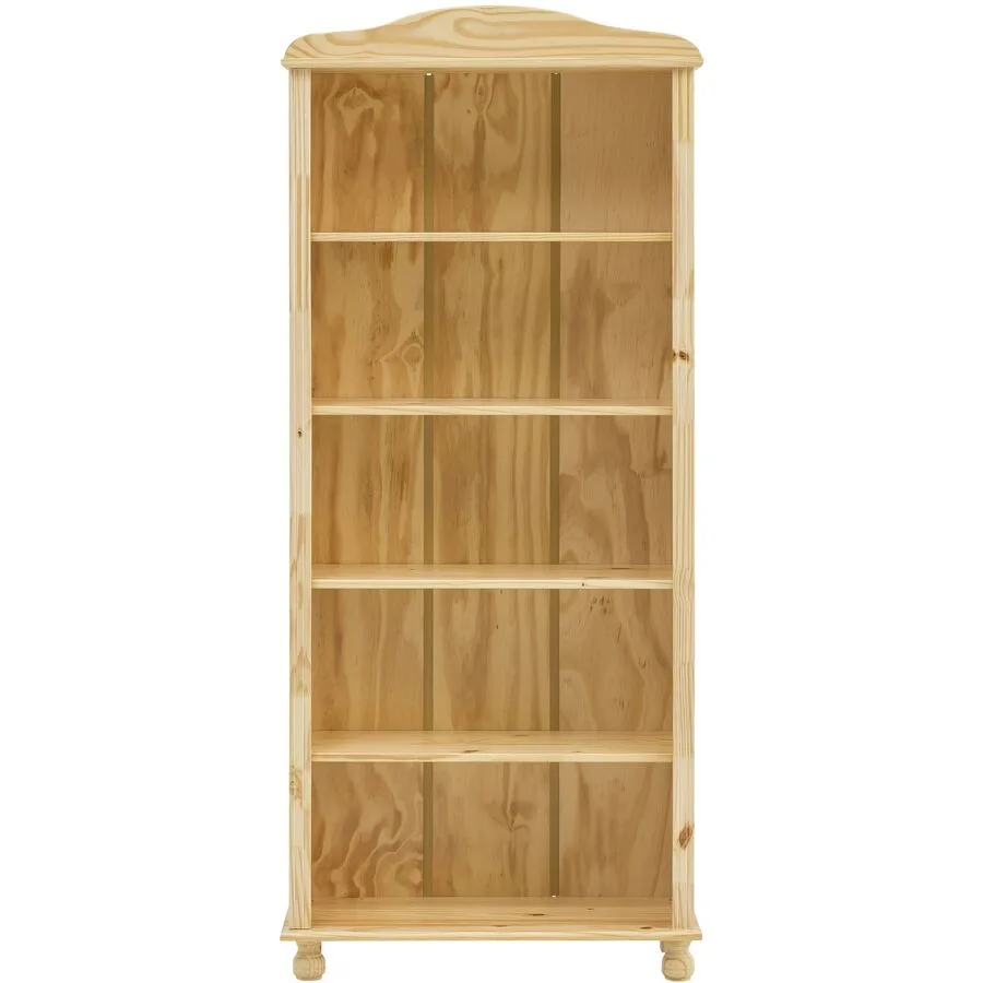 Bücherregal Julio natur Kiefer B 77 H 180 cm