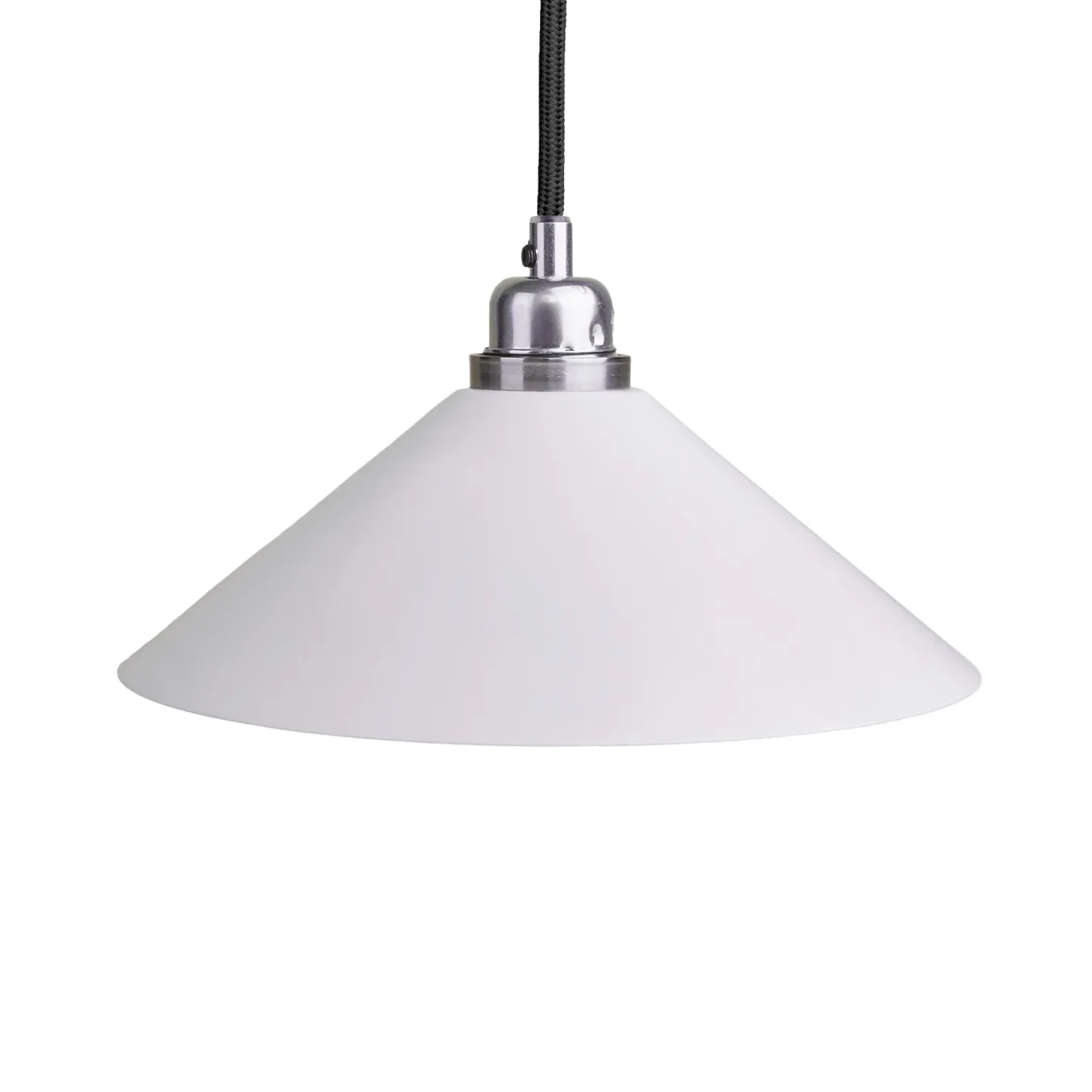Frama - Cone Shade – White – Small - Pendellampor - Vit - Metall