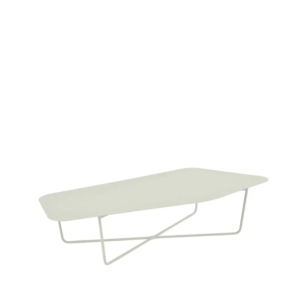 Fermob Ultrasofa soffbord Clay grey (grå)