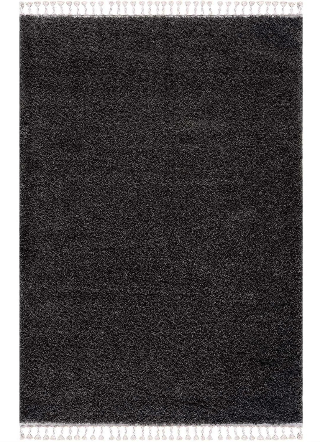 Ryetepper - Cudillero (sort/antrasitt) (Størrelse: 80 x 300 cm)