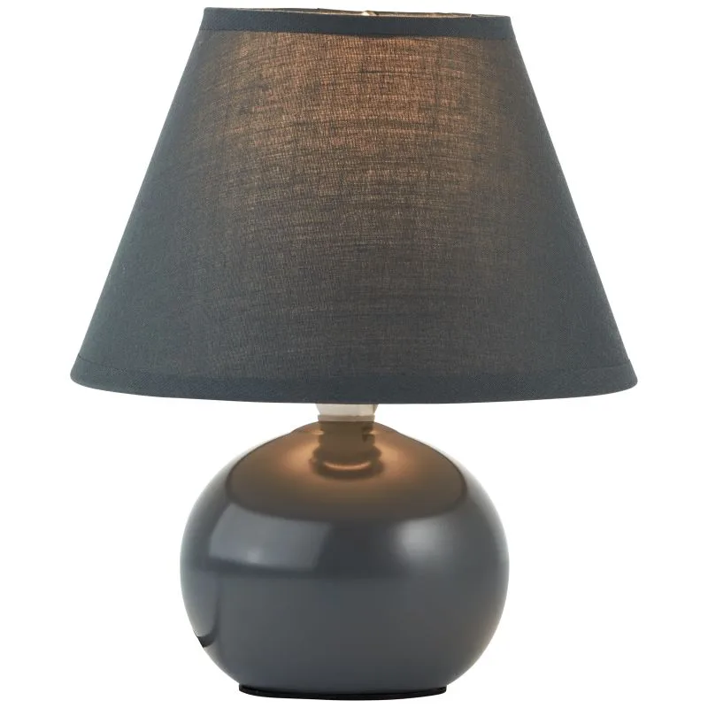 Brilliant - Primo 23cm - Bordslampa - Mörkgrå