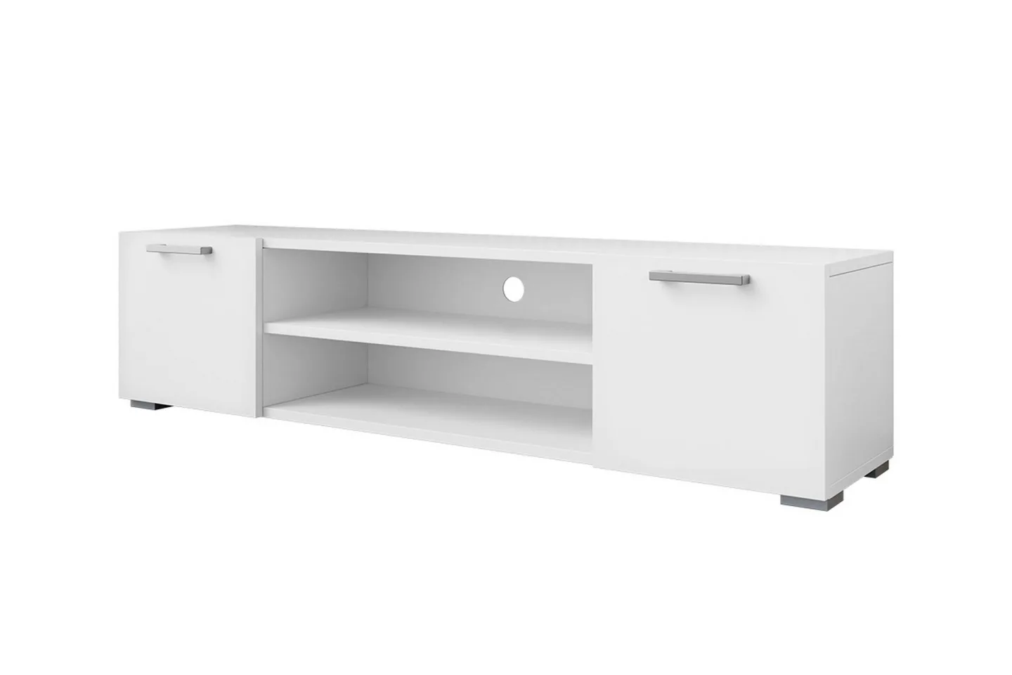 Lindesberg Tv-bänk 156 cm - Vit