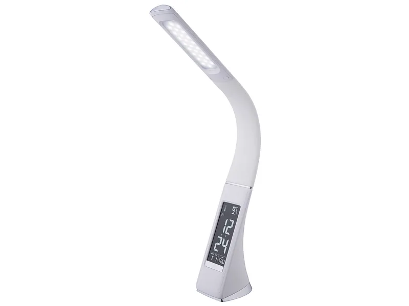 Bürolampe LED FLEX variable Intensität 30cm 5W weiss