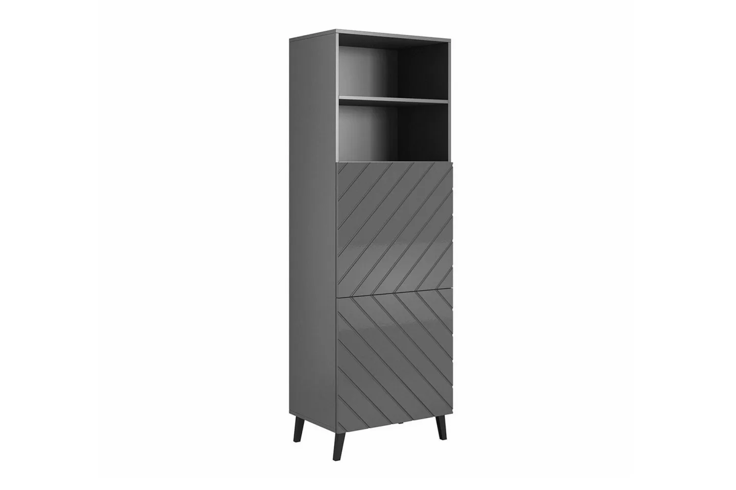 Strontian Bokhylla 60x40 cm Scandinavian Choice Graphite -