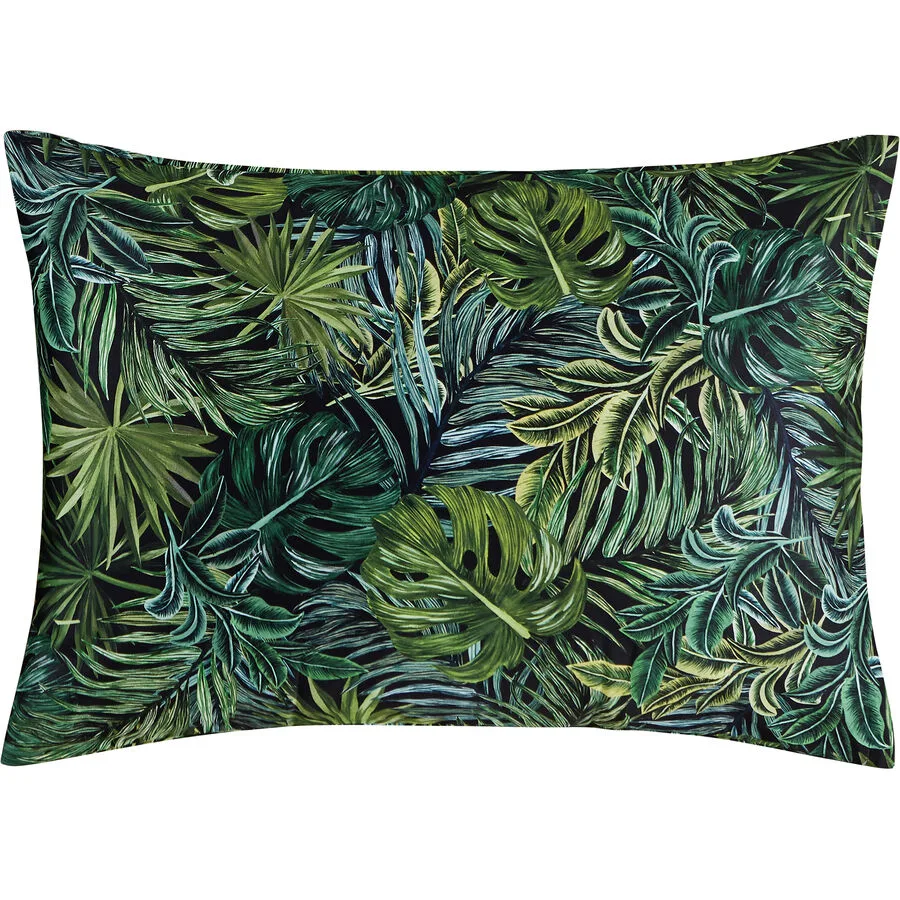 Kissenbezug Jonas Bunt Blumenmuster Baumwolle B 50 T 70 cm