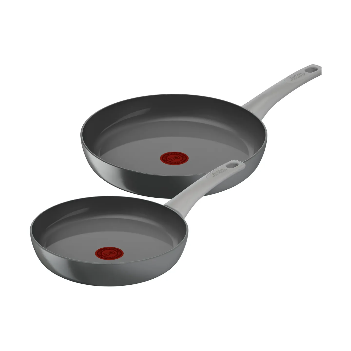 Tefal Renew ON Pfannen-Set 2 Teile Grau