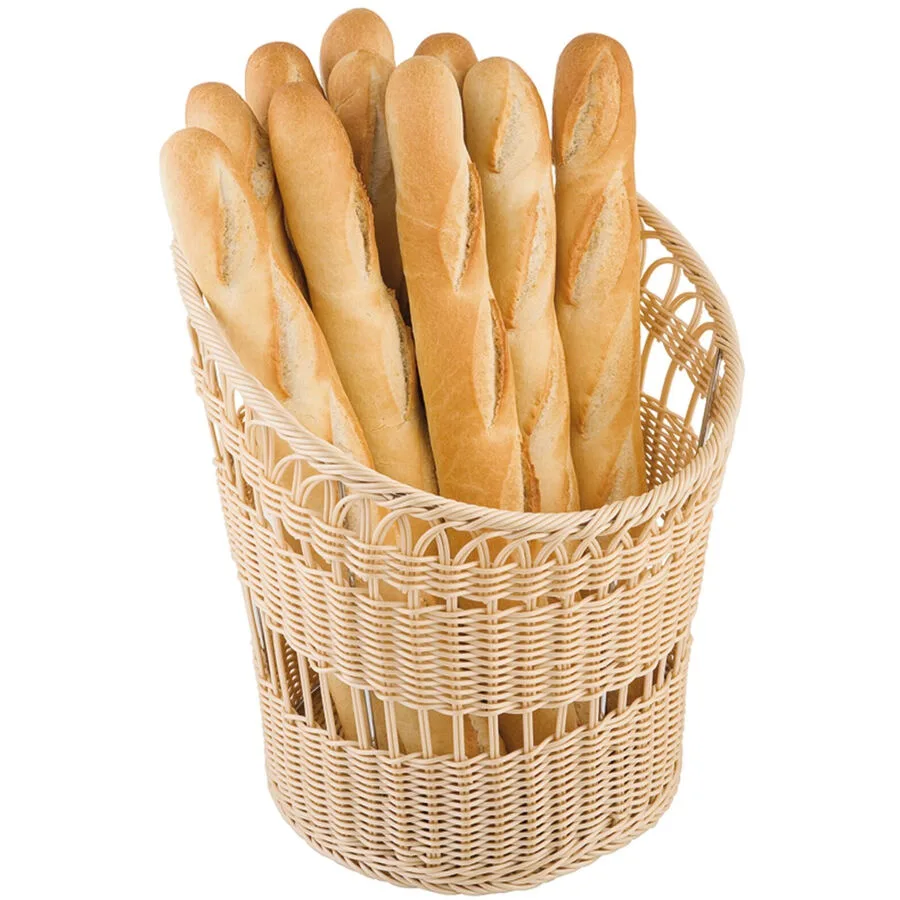 Brotkorb Aps braun Kunststoff T 35 cm