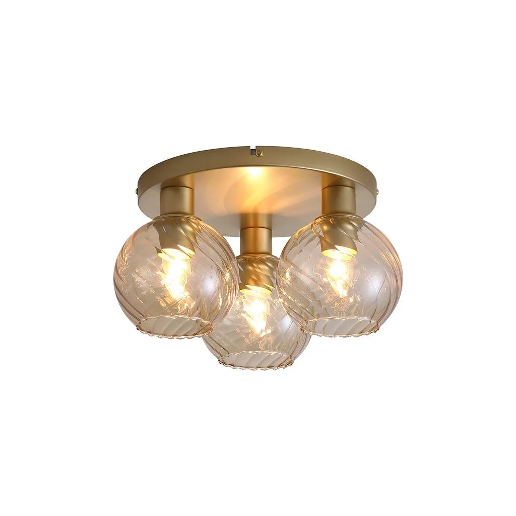 Searchlight - Radiance Ø38 - Takplafond - Guld