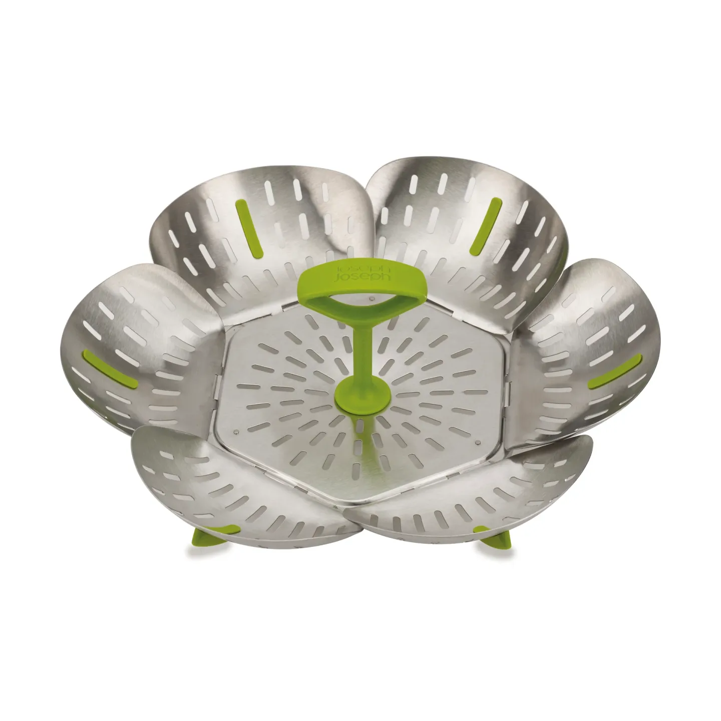 Joseph Joseph Bloom Dampfkochgitter Ø16 cm Grün